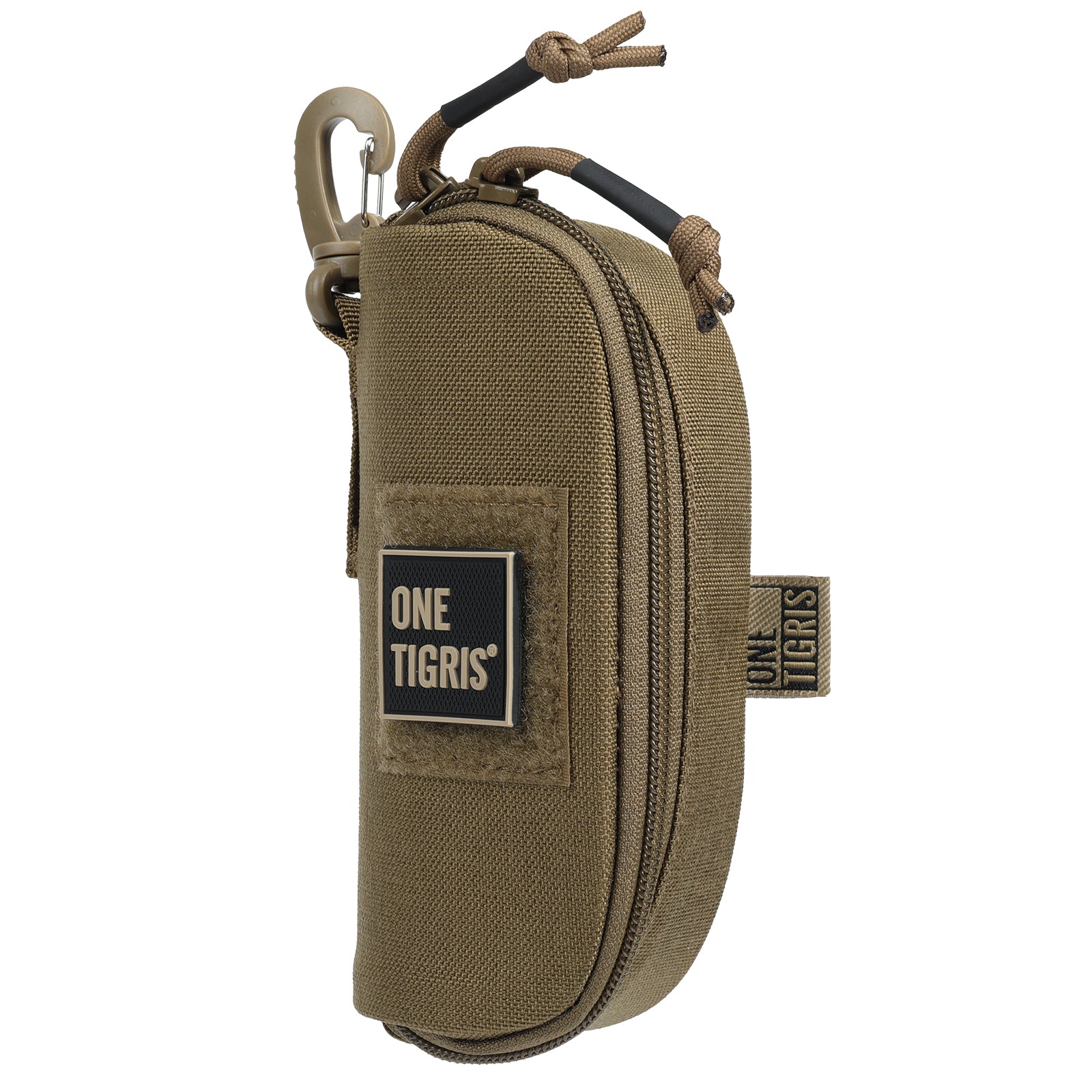 Glasses Case 04 丨 MOLLE System & Two-Way Zipper